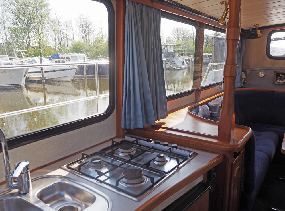 Stuurhuis, Accommodatie